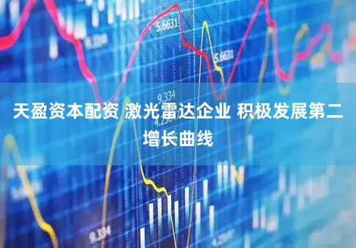 天盈资本配资 激光雷达企业 积极发展第二增长曲线